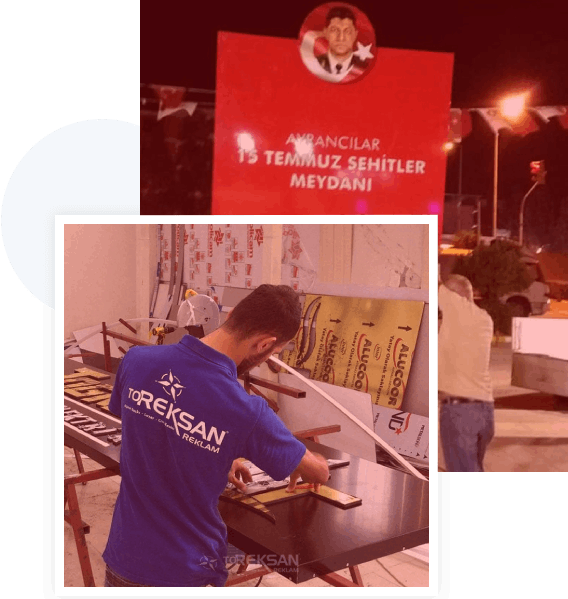 Toreksan - Torbalı Reklamcı Hakkımızda